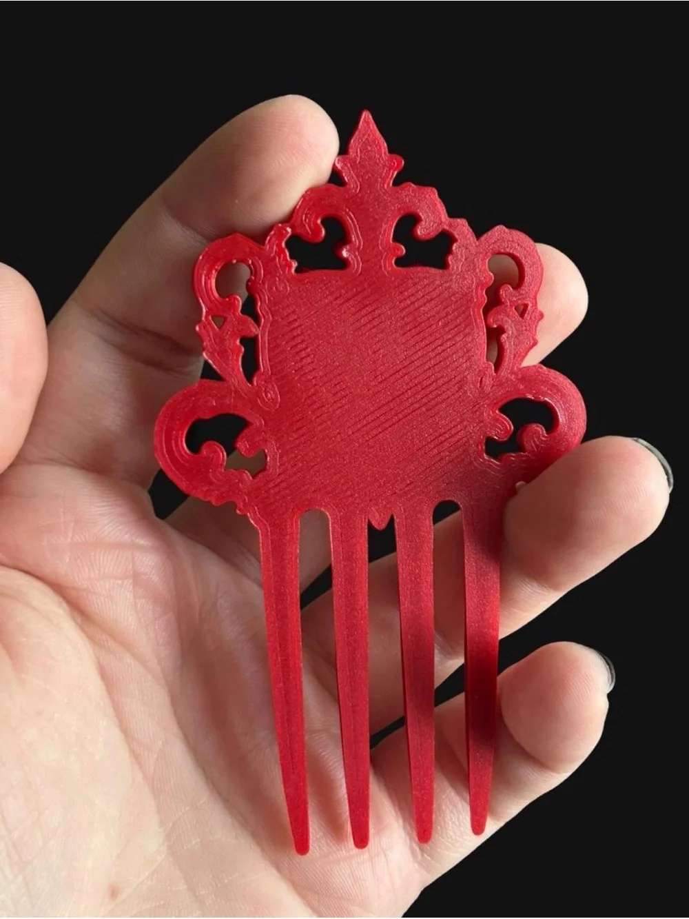 3D printed hair pin!
